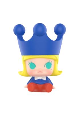 Molly_Classic_Sitting_blue_balloon_2023_popbean_pop_bean_popmart