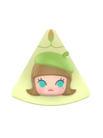 Molly_Fruit_Slice_green_apple_2024_popbean_pop_bean_popmart