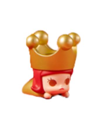 Molly_New_year_Laying_Down_gold_2022_popbean_pop_bean_popmart