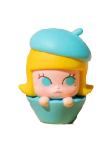 Molly_cupcake_the_painter_2022_popbean_pop_bean_popmart