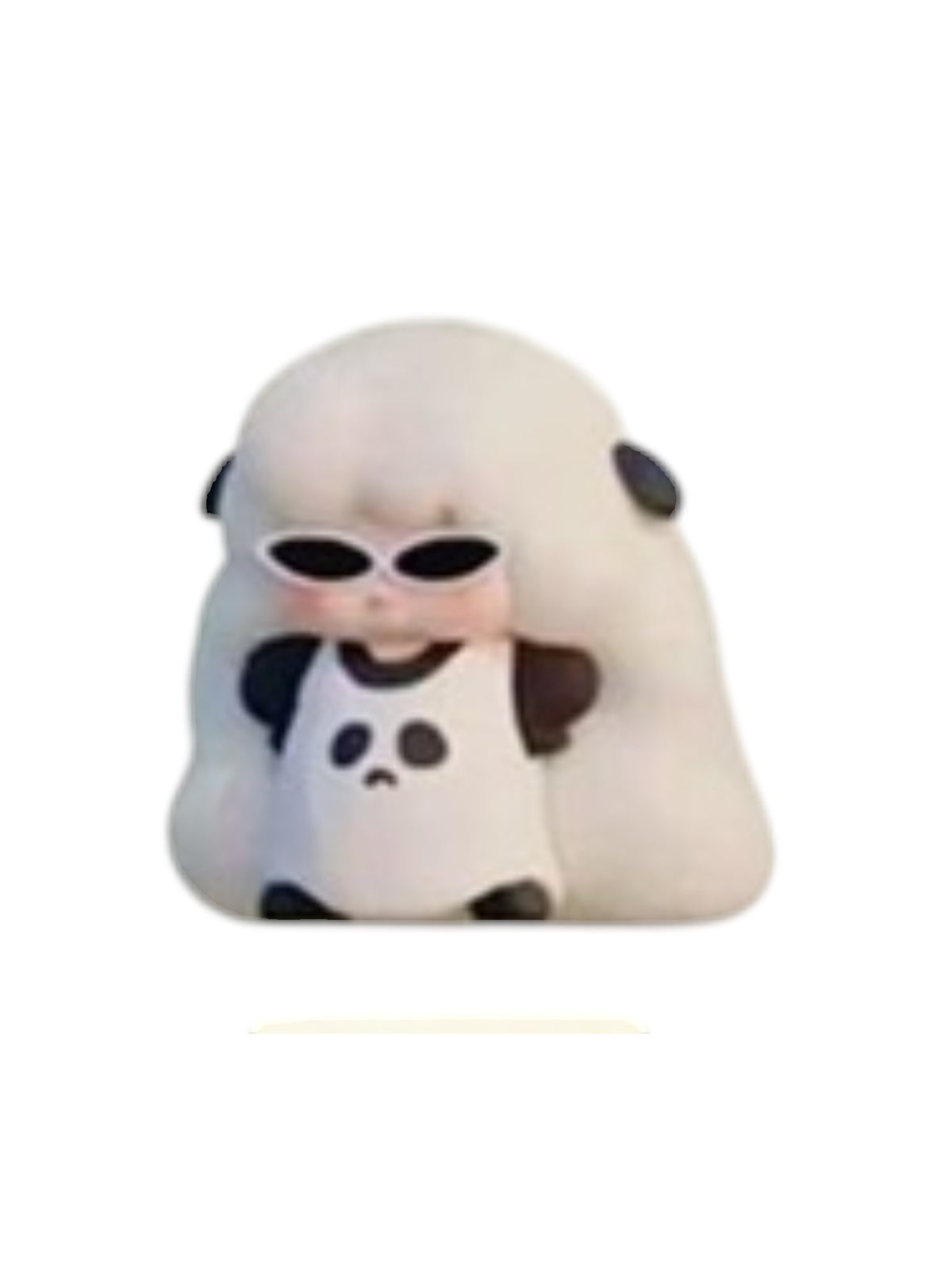 Panda Small Secret, Jue Girl 1.0 Take a Holiday Juejue Mini Bean collectible figure