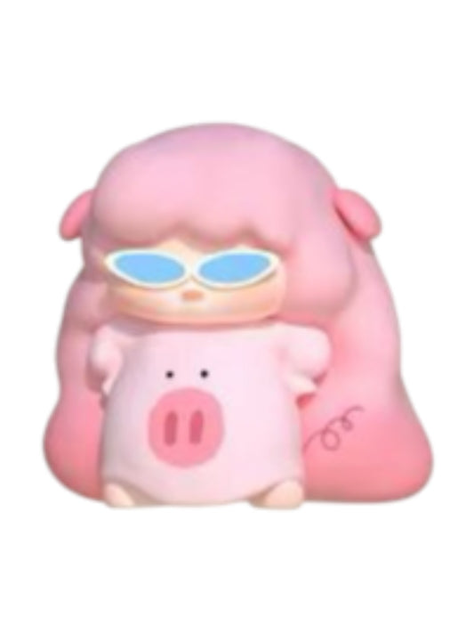 Piggy, Jue Girl 2.0 Vacation Juejue Mini Bean collectible figure