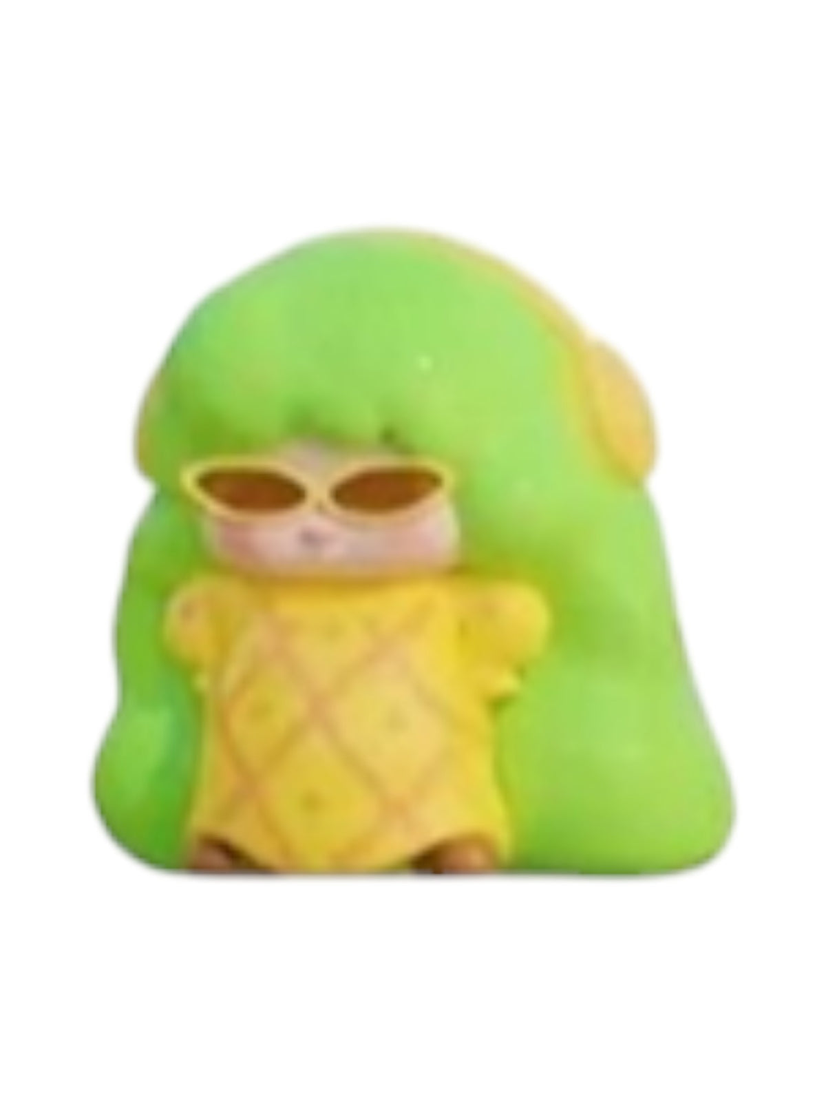 Pineapple, Jue Girl 1.0 Take a Holiday Juejue Mini Bean collectible figure