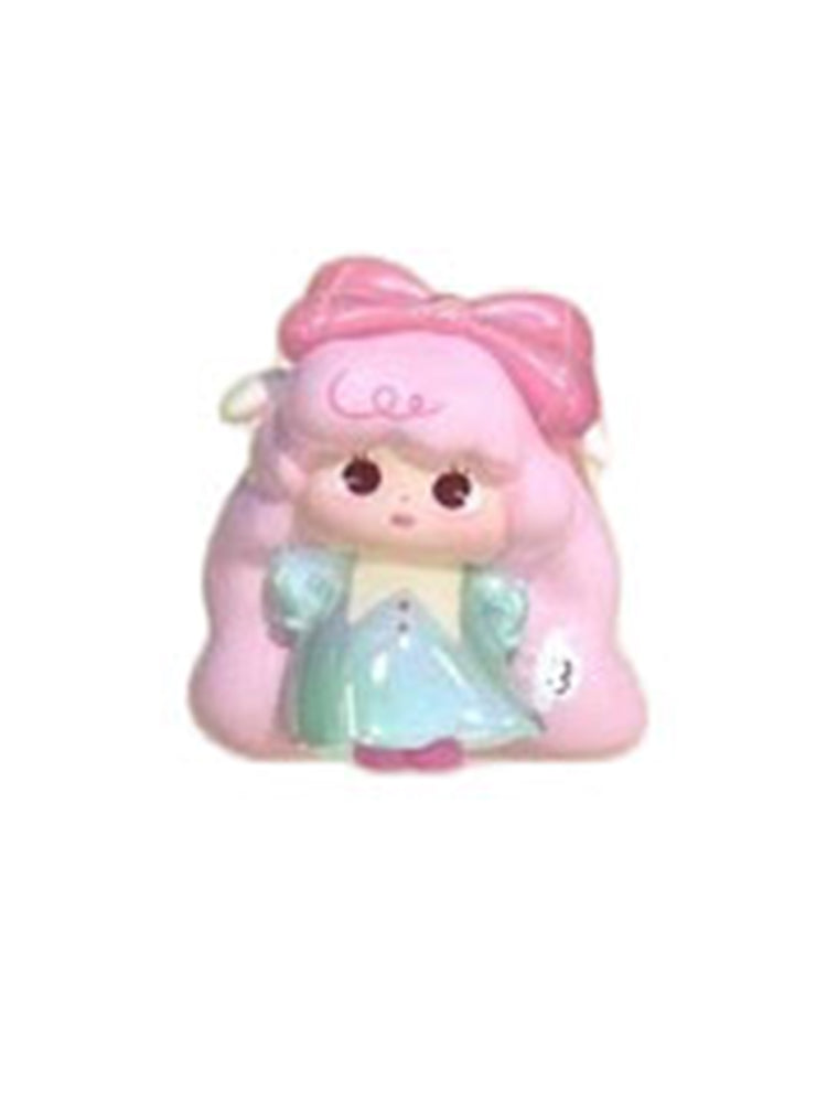 Pink Jue, Jue Girl 3.0 Let's Street Juejue Mini Bean collectible figure