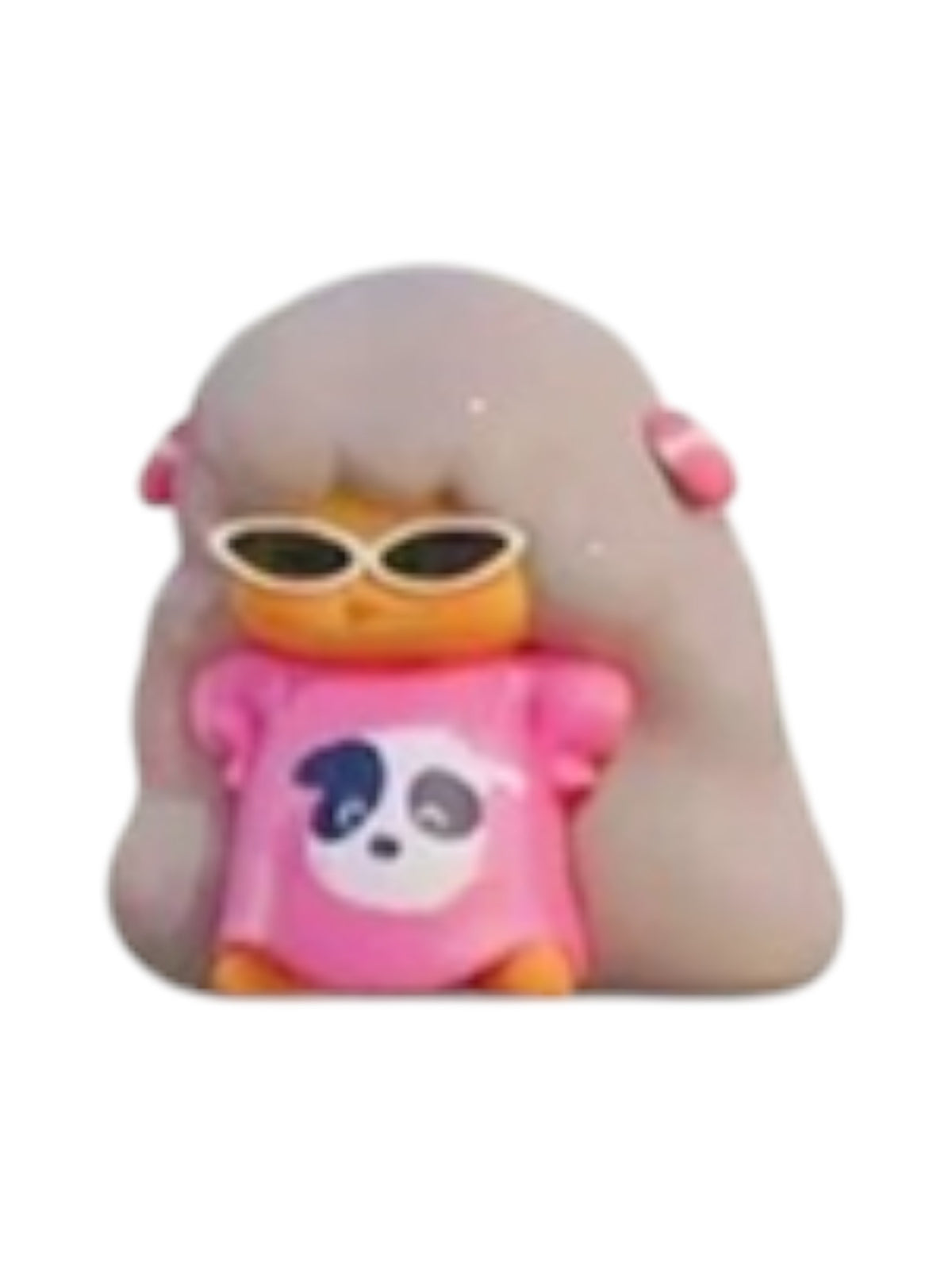 Pink Puppy, Jue Girl 1.0 Take a Holiday Juejue Mini Bean collectible figure