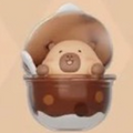 Planet_Cup_Capybara_Chocolate_popbean_pop_bean_tuntunzai