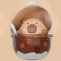 Planet_Cup_Capybara_Chocolate_popbean_pop_bean_tuntunzai
