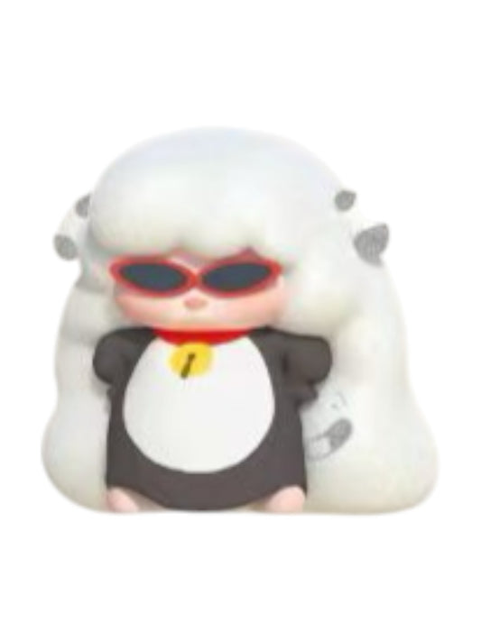 Puppy, Jue Girl 2.0 Vacation Juejue Mini Bean collectible figure