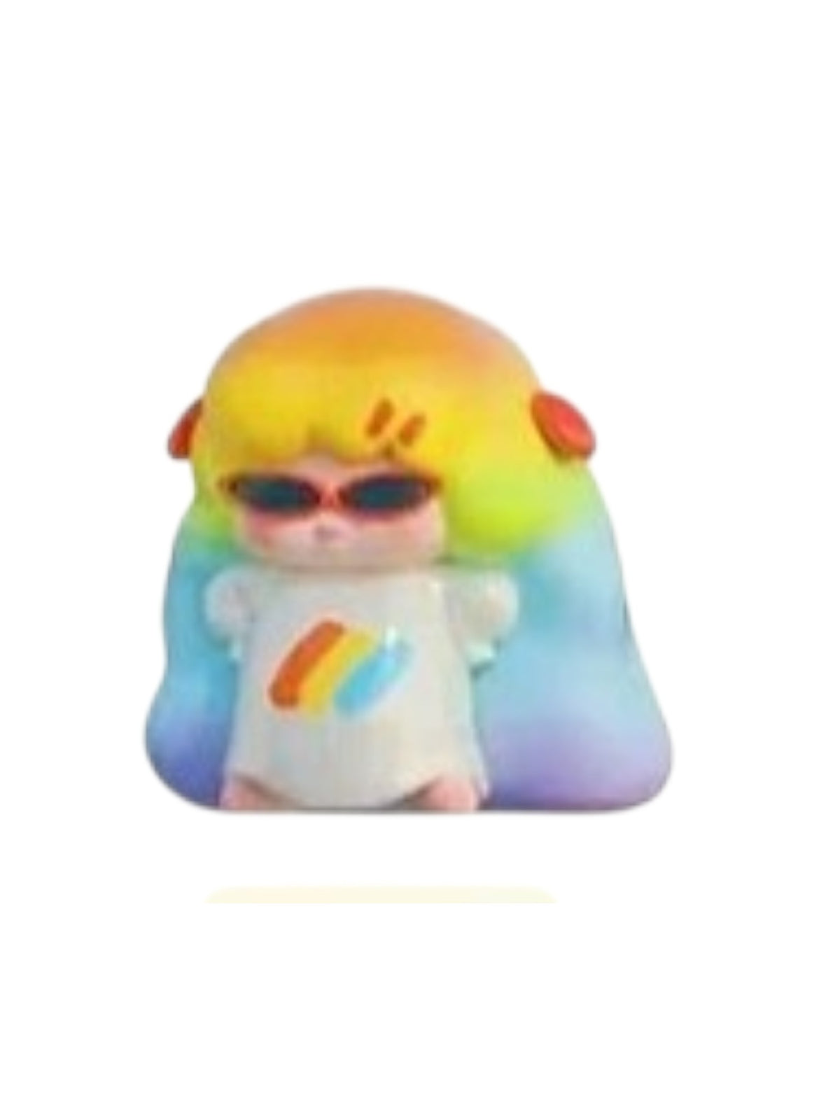 Rainbow Big Secret, Jue Girl 1.0 Take a Holiday Juejue Mini Bean collectible figure