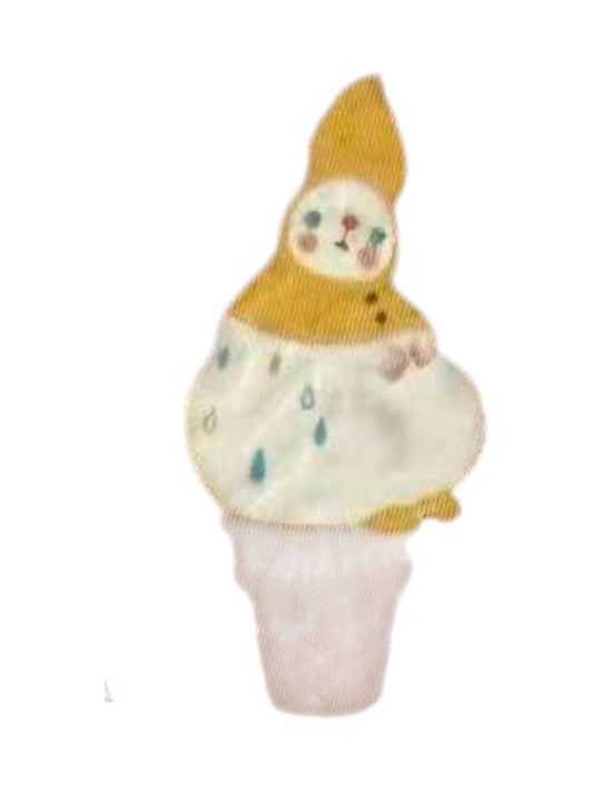 Raincoat Bbangbba Rabbit - Sooya Overture 2.0 Figure