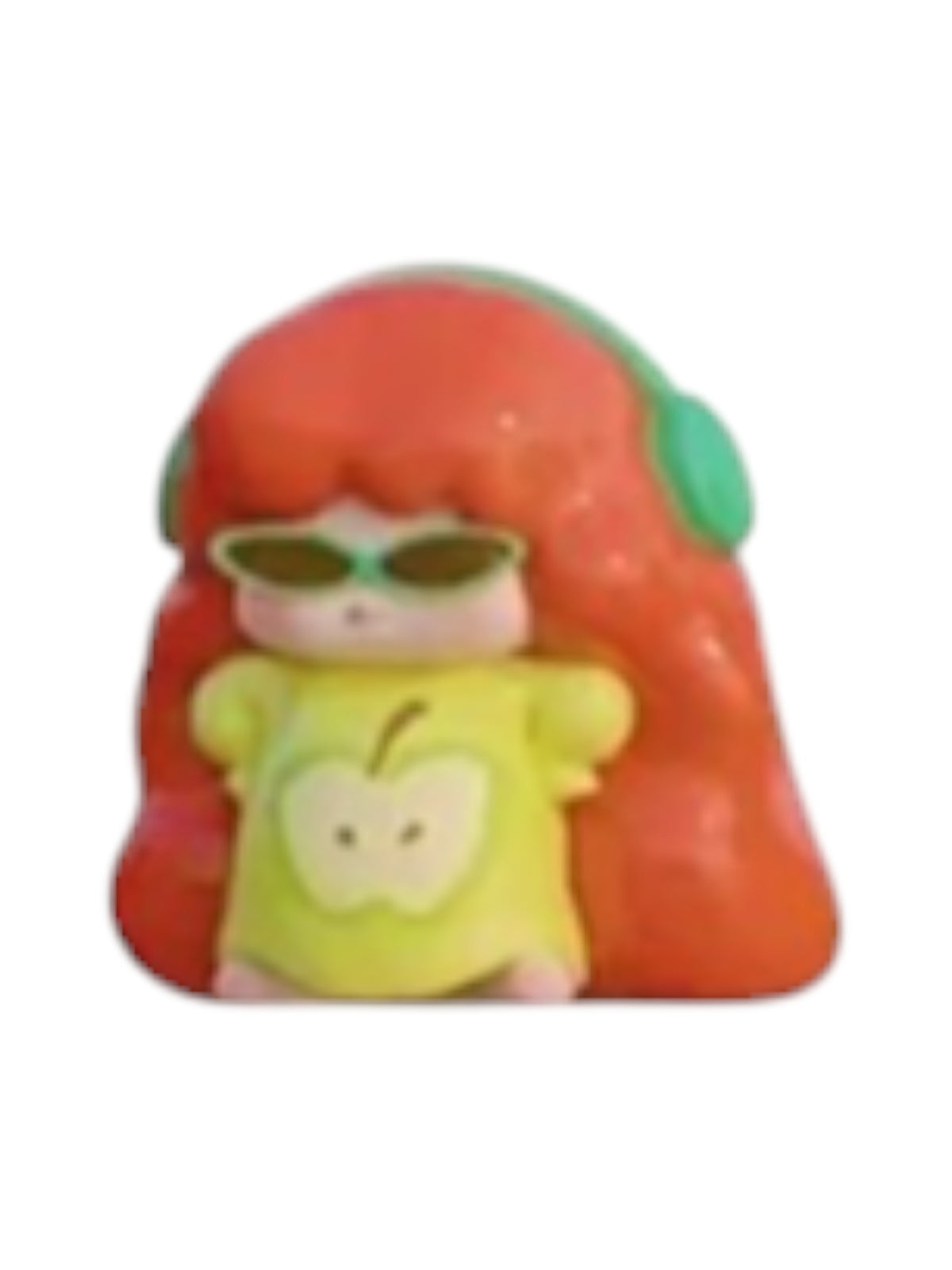 Red Apple, Jue Girl 1.0 Take a Holiday Juejue Mini Bean collectible figure