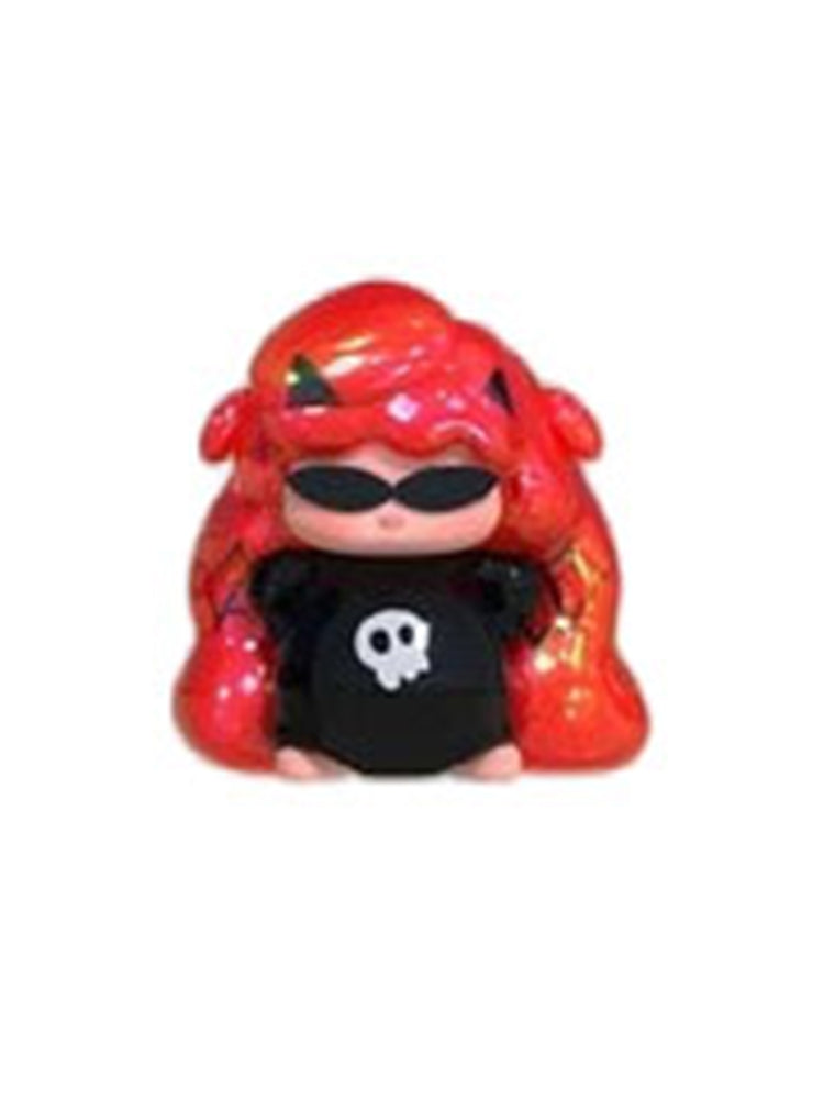 Red Flame Knight Special, Jue Girl 3.0 Let's Street Juejue Mini Bean collectible figure