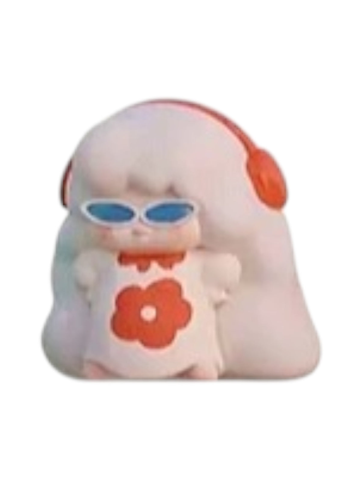 Red Flower, Jue Girl 1.0 Take a Holiday Juejue Mini Bean collectible figure