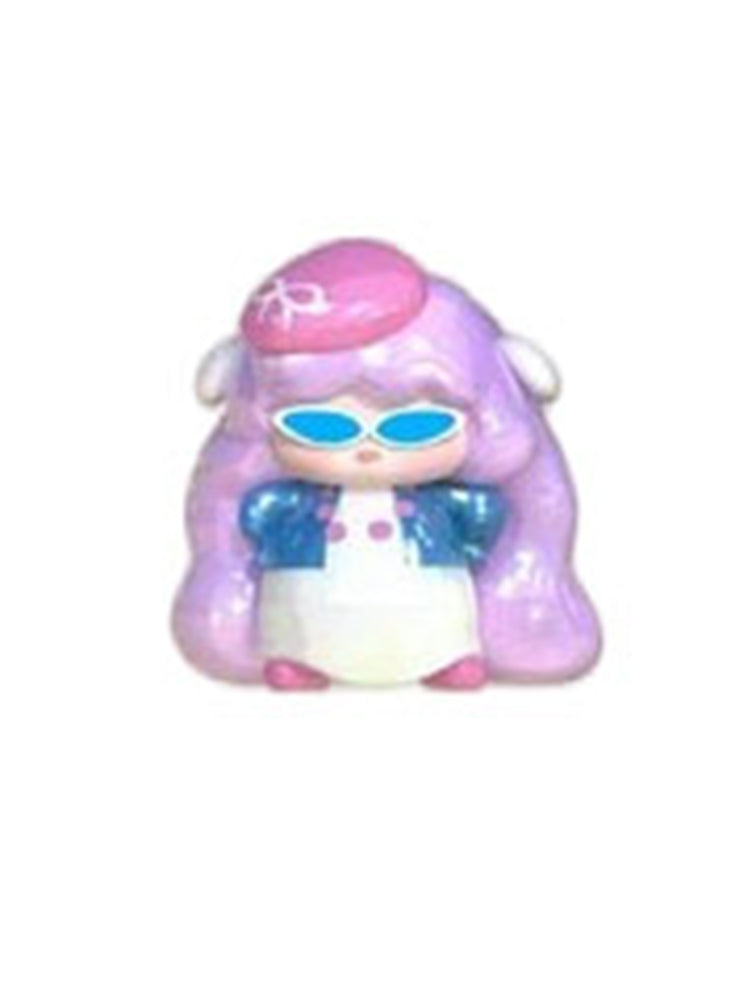Rich Glam Special, Jue Girl 3.0 Let's Street Juejue Mini Bean collectible figure