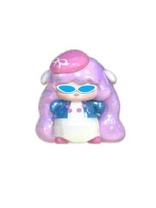 Rich Glam Special, Jue Girl 3.0 Let's Street Juejue Mini Bean collectible figure
