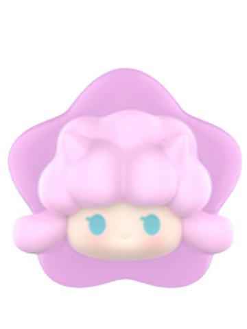 Satyr_rory_Lucky_Star_lilac_2023_popbean_pop_bean_popmart