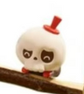 Tycoco Laying Down PopLand Limited Hanging Card
