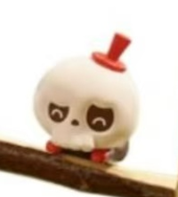 Tycoco Laying Down PopLand Limited Hanging Card