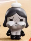 Crybaby Baby Born Series Thailand Limited Grey Popbean