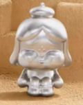 Crybaby Thailand Limited Silver Baby Born  Popbean