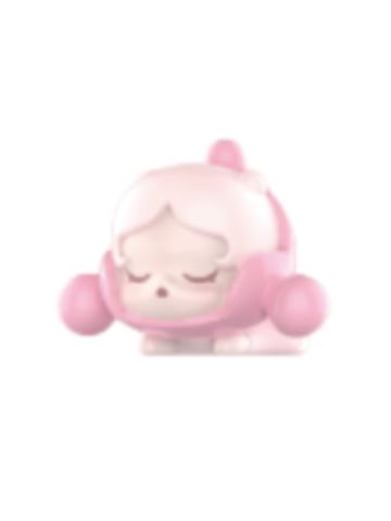 Skullpanda Cherry Blossom Sakura Laying Down Pink