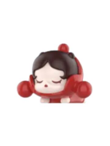 Skullpanda_Classic_Laying_Down_rose_2022_popbean_pop_bean_popmart