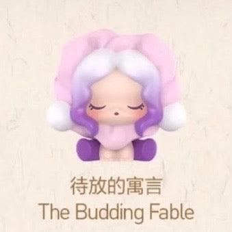 Skullpanda Budding Fable Petals Of Four Acts