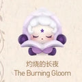 Skullpanda Burning Gloom Petals Of Four Acts