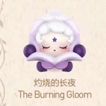 Skullpanda Burning Gloom Petals Of Four Acts
