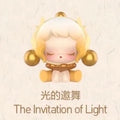 Skullpanda Invitation Of Light Petals Of Four Acts