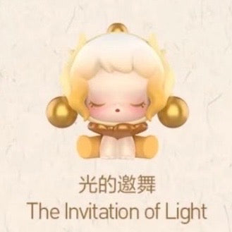 Skullpanda Invitation Of Light Petals Of Four Acts