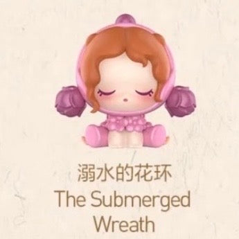 Skullpanda Submerged Wreath Petals Of Four Acts