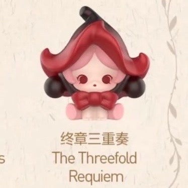 Skullpanda Petals Of Four Acts Popbean Pop Bean Popmart Pop Bean Family skullpanda-petals-of-four-acts-popbean-pop-bean-popmart-pop-bean-family