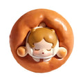 Skullpanda bread magnet popbean pop bean popmart