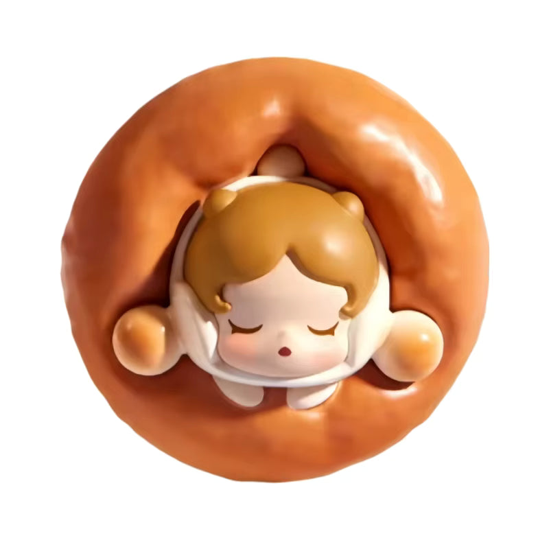 Skullpanda bread magnet popbean pop bean popmart