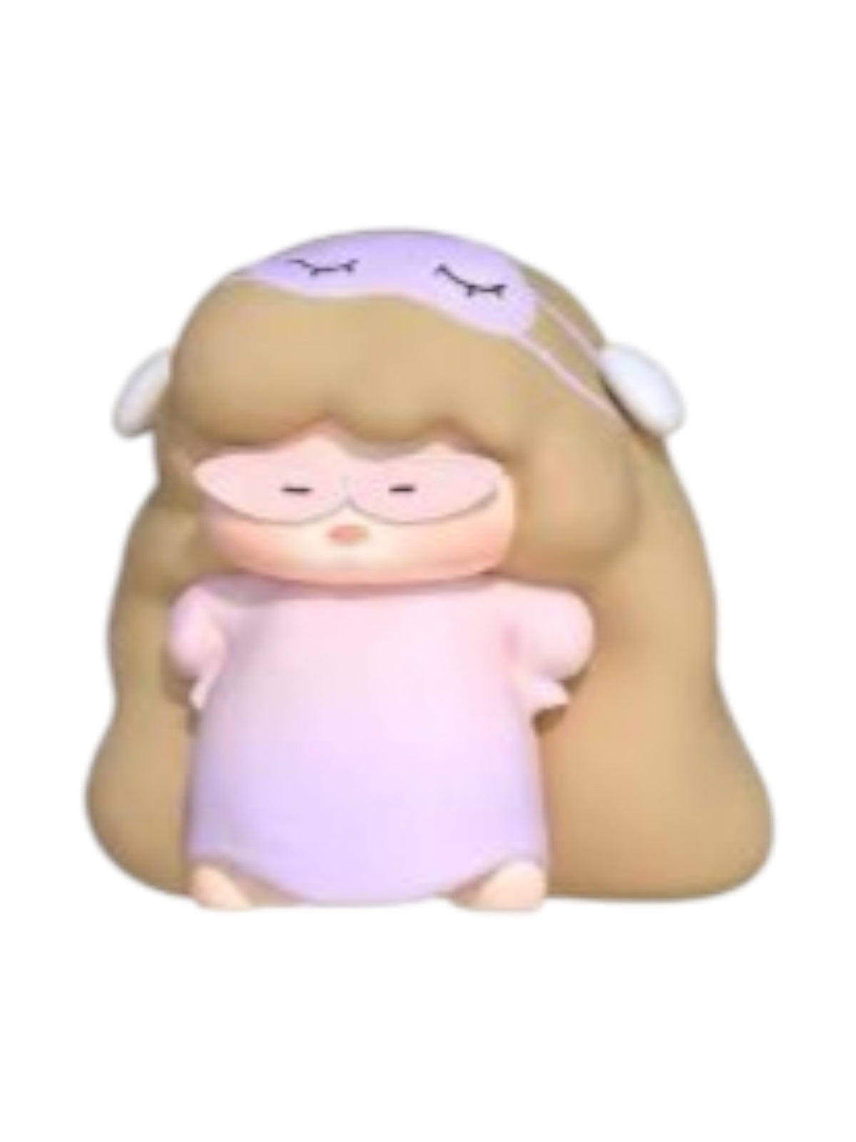 Sleepy, Jue Girl 2.0 Vacation Juejue Mini Bean collectible figure