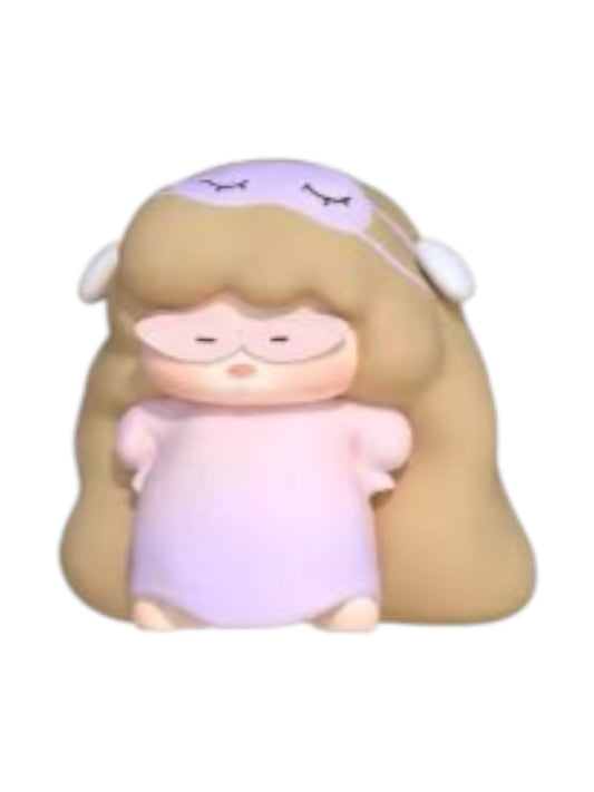 Sleepy, Jue Girl 2.0 Vacation Juejue Mini Bean collectible figure