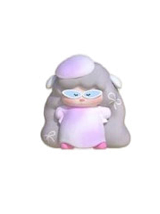 Slow Mo Jue, Jue Girl 3.0 Let's Street Juejue Mini Bean collectible figure