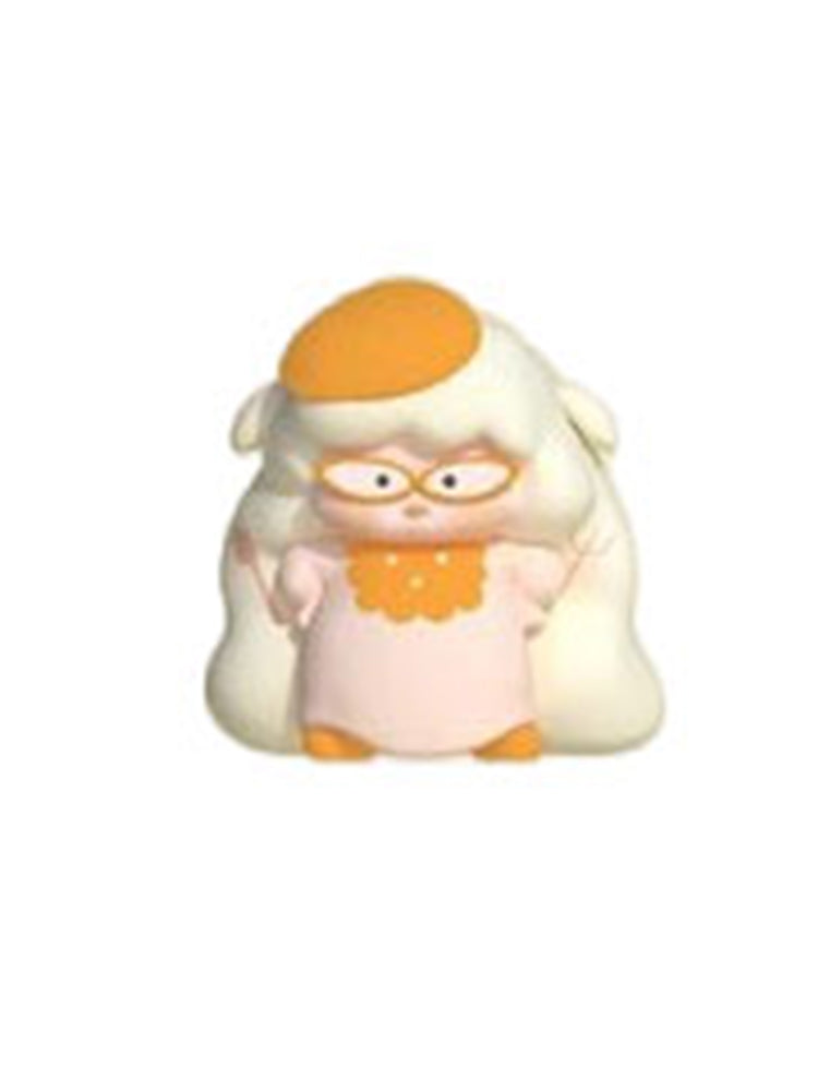 Snack Jue, Jue Girl 3.0 Let's Street Juejue Mini Bean collectible figure