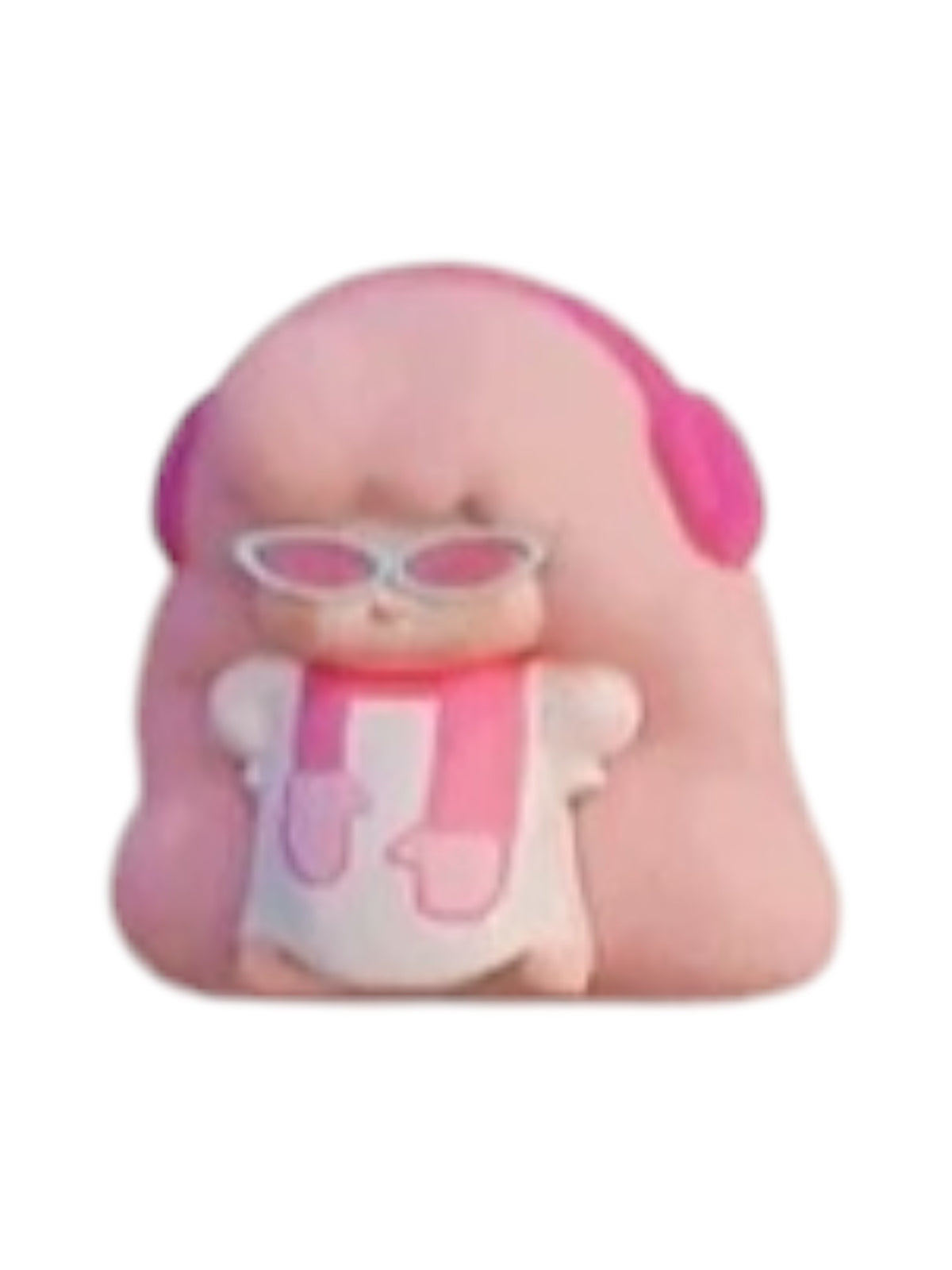 Snowman, Jue Girl 1.0 Take a Holiday Juejue Mini Bean collectible figure