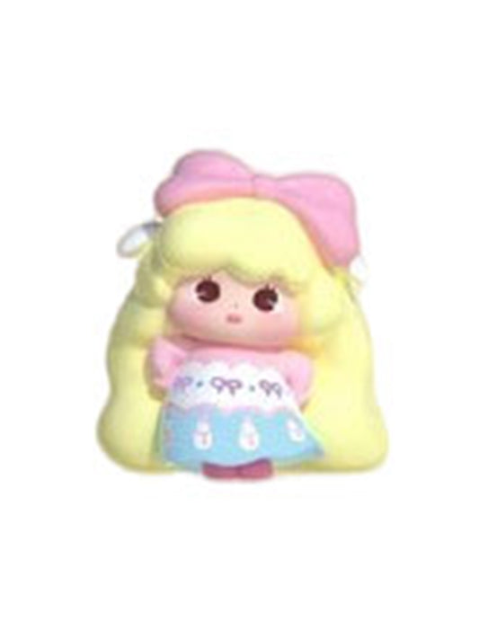 Soft Jue, Jue Girl 3.0 Let's Street Juejue Mini Bean collectible figure