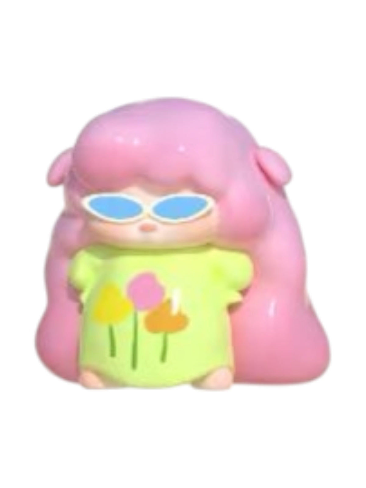 Spring Vacation, Jue Girl 2.0 Vacation Juejue Mini Bean collectible figure