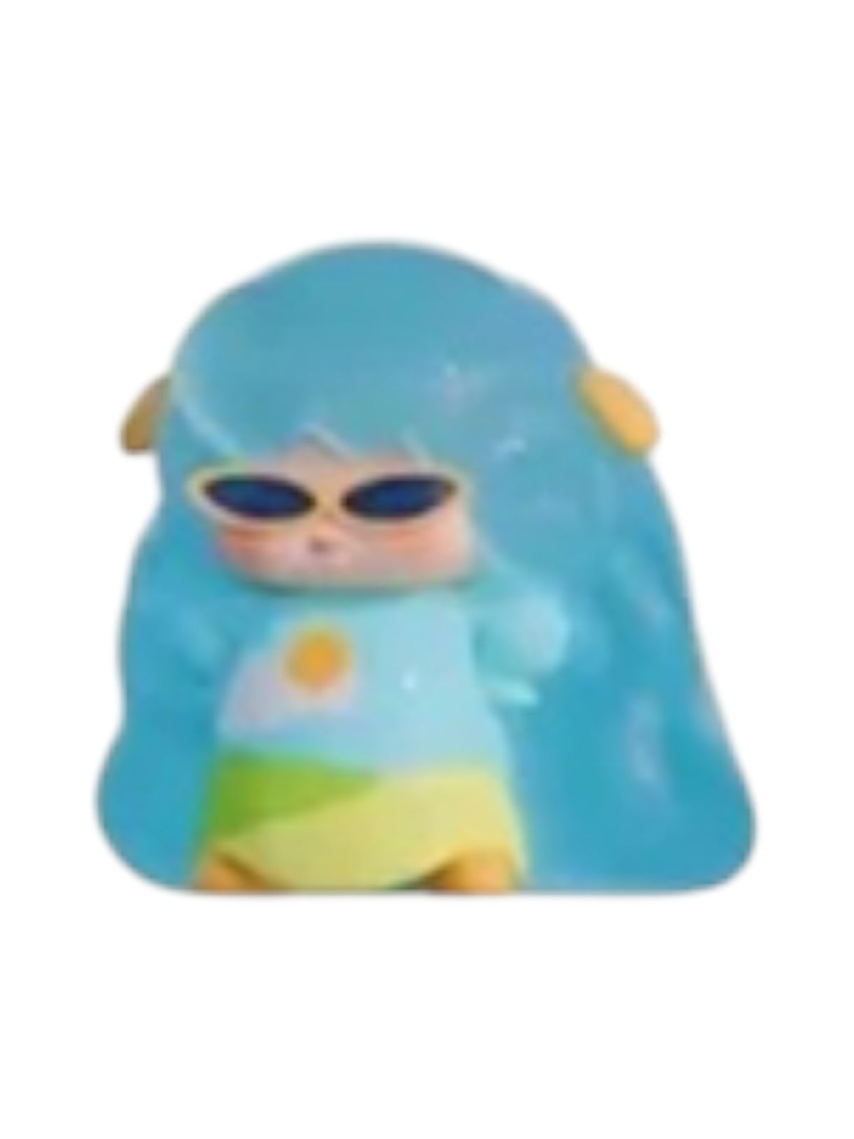 Sunny Day, Jue Girl 1.0 Take a Holiday Juejue Mini Bean collectible figure