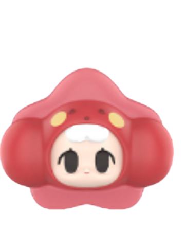 Susumi_Lucky_Star_watermelon_red_2023_popbean_pop_bean_popmart