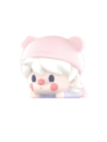 Sweet bean Cherry Blossom Sakura Laying Down