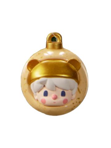 Sweet_bean_Christmas_Ornament_yellow_2023_popbean_pop_bean_popmart