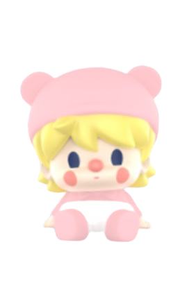 Sweet_bean_Classic_Sitting_pink_baby_2023_popbean_pop_bean_popmart