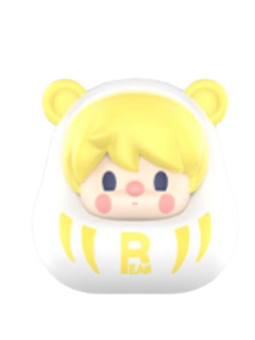 Sweet_bean_Daruma_2023_popbean_pop_bean_popmart
