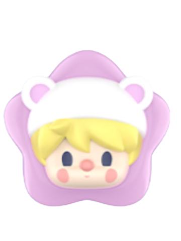 Sweet_bean_Lucky_Star_wisteria_purple_2023_popbean_pop_bean_popmart