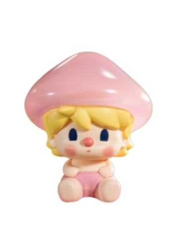 Sweet_bean_Mushroom_Fairy_Popup_Limited_2024_popbean_pop_bean_popmart